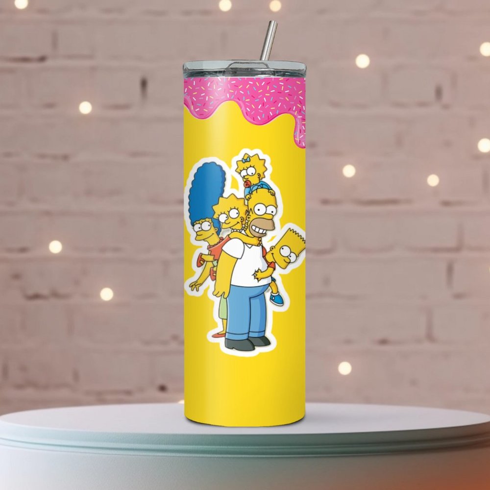20 oz Simpsons Tumbler